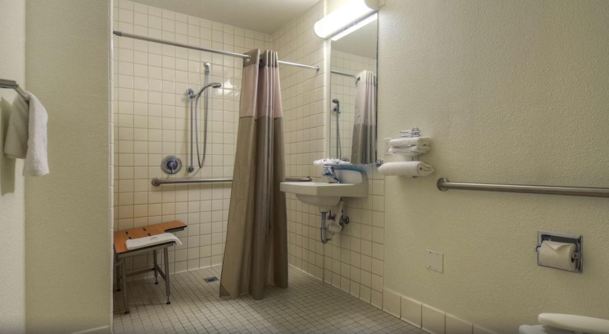 1 King Bed Mobility Accessible RI Shower Non Smoking